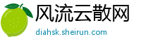 风流云散网